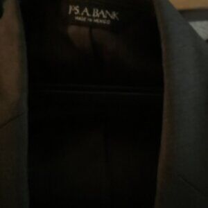 #14 Jos. A. Bank Men’s Black Wool Blazer - Classic Fit